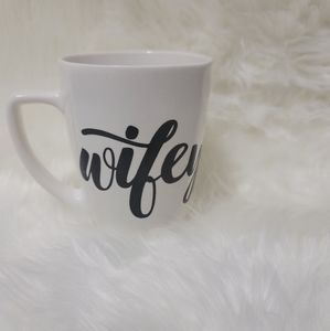 Wifey coffee mug